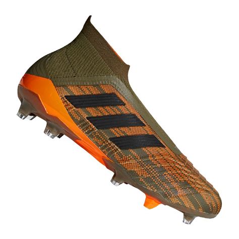 adidas predator 18 fg grün orange